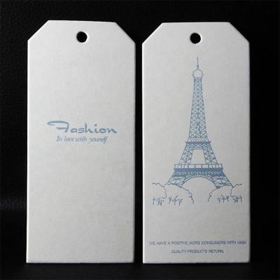 China Sustainable Biodegradable Luxury Clothing Hang Tag For Swim Suit /Jeans/Garment for sale