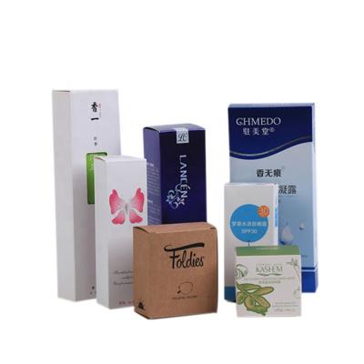 China Recycled Materials Wholesale Paper Packaging Box Custom Printed Cosmetic Gift Perfume Box for sale