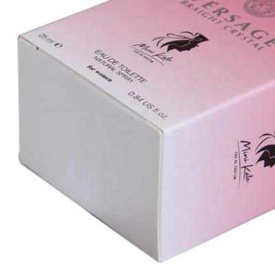 China Recycled Materials Lamination Eyelash Paper Packaging Box Skin Care Face Cream Paper Cosmetic Cardboard Box for sale