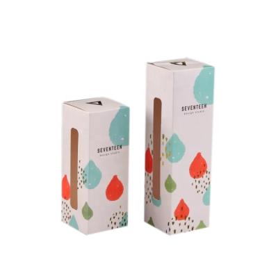 China Recycled Mini Cardboard Cosmetic Box Luxury Printing Perfume Bottle For Materials 60Ml 100Ml for sale