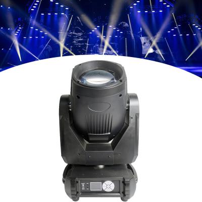 China Theme Park New Model 14R 295W Beam Moving Head With Two Prism Rainbow Effect for sale