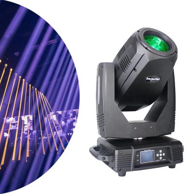 China Professional Theme Park 17r 350w Beam Spot Wash High Power Moving Head Stage Light for sale