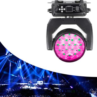 China Best Selling Pro Theme Park Moving Head Light 19*15W RGBW LED Wash Light for sale