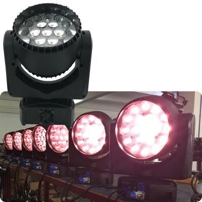 China Mac Aura Buzz 19*10W RGBW 4IN1 Light Theme Park Stage Pro Moving Head LED Moving Head Light for sale