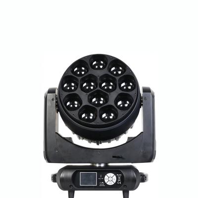 China Theme Park Pixel Control RGBW 4in112x40w Beam Wash Led Moving Head Lights for sale