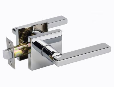 China Entry/Storeroom/Privacy/Passage Quick Function Heavy Duty Tubular Leverset Lock, Zinc Alloy Rosette and Lever Door Handle Lock for sale