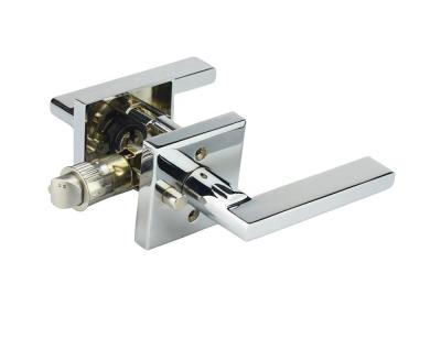 China Zinc/iron/brass alloy function quick release, popular design privacy leverset door lock for sale