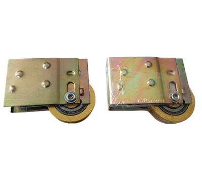 China Easy Installation Sliding Closet Doors Roller Assembly Door Lock for sale