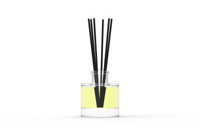 China Os difusores coloridos 100ml/200ml de Reed da fragrância da sala do arco-íris personalizaram Eau De Toilette Perfume à venda