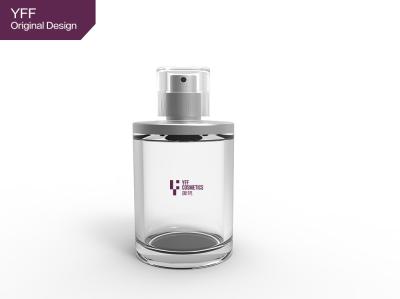 Chine Marque de distributeur vide de luxe de fantaisie d'OEM des bouteilles de parfum 30ml 50ml 100ml rechargeable à vendre