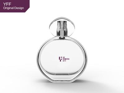 China 50ml esvaziam o projeto da princesa UNISEX das garrafas de perfume/personalização doces de Frangrance à venda