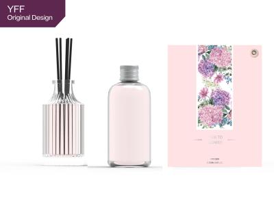 China Raum-Duft-REEDdiffusor-magisches Licht zurück zu Blume 200ML WEIBLICHER fruchtiger Chypre UHRKETTE zu verkaufen