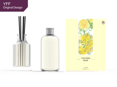 China Raum-Duft-REEDdiffusor-magisches Licht fliehen von Geräusche 200ML WEIBLICHER fruchtiger MIT BLUMENUHRKETTE zu verkaufen