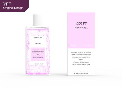 China Violette 300ML WEIBLICHE Blumen-Woody UHRKETTE der Körperpflege-Produkt-makellosen Haut zu verkaufen