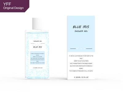 China MANDO con sabor a fruta floral FEMENINO azul del iris 300ML de la piel sin defectos de los productos del cuidado del cuerpo en venta