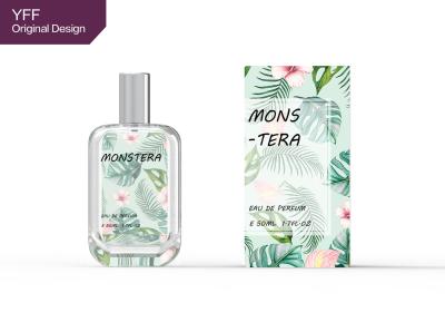 China CORRENTE DE RELÓGIO frutado UNISEX tropical de Monstera 50ML Fougère da floresta úmida do perfume da marca própria à venda