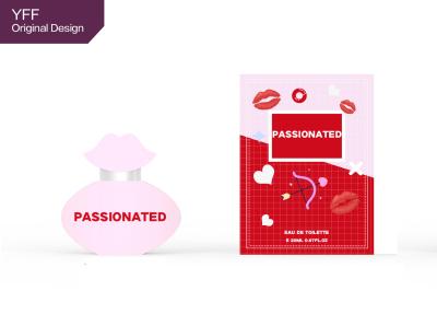 China Fruity Floral Perfumes Lips Passionated 20ML FEMALE Floral FOB for sale