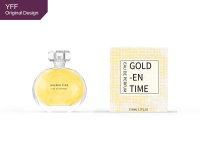 China Fruitig Bloemenparfumslicht en VROUWELIJKE Bloemen Aquatische FOB- van de Schaduw Gouden Tijd 50ML Te koop