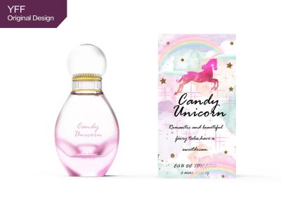 China Eau De Toilette Perfume deseja ao unicórnio 30ML dos doces Fougère FÊMEA CORRENTE DE RELÓGIO frutado à venda