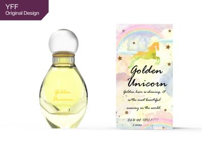 China Eau de Toilette Perfume wünscht goldenem Einhorn 30ML WEIBLICHE fruchtige MIT BLUMENUHRKETTE zu verkaufen