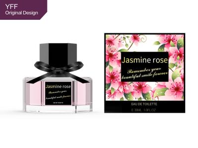 China CORRENTE DE RELÓGIO floral FÊMEA de Rosa 30ML do jasmim do jardim de Eau De Toilette Perfume à venda