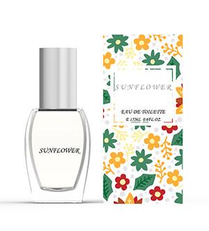 China Das Parfüm-Geschenk-gesetzte Quelle der Frauen Freuden-Sonnenblume 15ML*9 WEIBLICHER fruchtiger MIT BLUMENUHRKETTE zu verkaufen