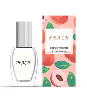 China Das Parfüm-Geschenk-gesetzte Quelle der Frauen WEIBLICHER fruchtiger Gourmand MIT BLUMENUHRKETTE des Freuden-Pfirsich-15ML*9 zu verkaufen