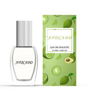 China Das Parfüm-Geschenk-gesetzte Quelle der Frauen Freuden-Avocado 15ML*9 WEIBLICHER fruchtiger MIT BLUMENUHRKETTE zu verkaufen