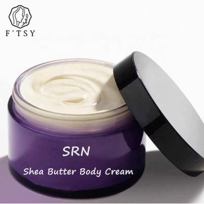 Cina Private Label Vegan Moisturizing Firming Hydrating Shea Butter Body Butter Cream For Skin Care in vendita