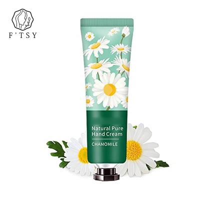 China OEM LOGO Dry Working Hands Natural Chamomiles Rose Moisturizing Hand Care Cream Travel Gift Set With Natural Shea Butter en venta