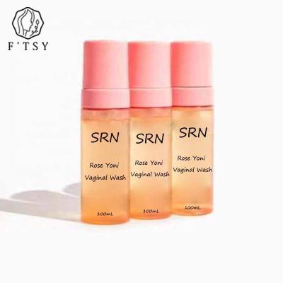 China Private Label Natural Vegan Moisturizing Foaming Feminine Yoni Vaginal Wash For Intimate Area en venta