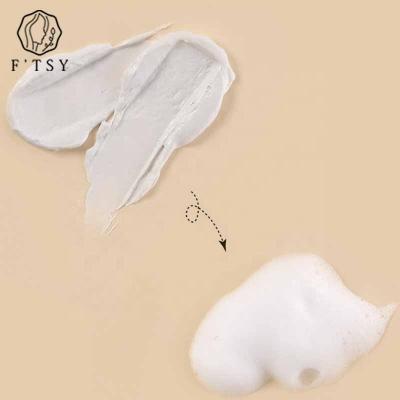 China Private Label Natural Vegan Smoothing Rice Clay Mask Face Foam Cleanser For Skin Care Te koop