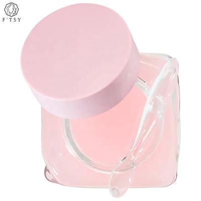 Cina Private Label Organic Watermelon Hydrating Smoothing Hyaluronic Acid Facial Leave-in Sleeping Mask in vendita