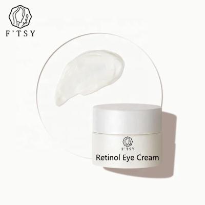 Chine Private Label Vegan Lifting Firming Moisturizing Anti-aging Collagen Retinol Eye Cream à vendre