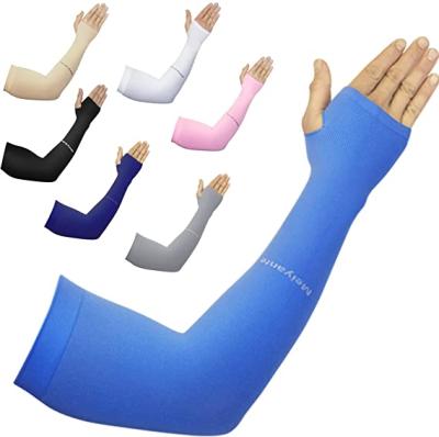 China Long Arm Sleeves For Men Women 1 Pair Sun UPF UV Protector for sale