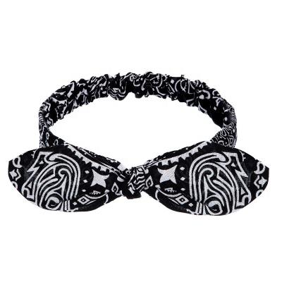 China Eralove Autumn And Winter New Deformed Hair Belt Rabbit Retro Insect Simple Ear Headband Female Headband Jewelry for sale