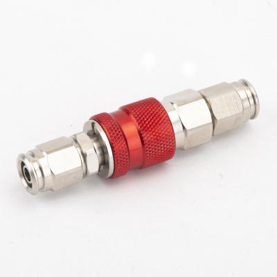 China QC01 Pneumatic Air Hose Parts Fitting Male Female Quick Coupling Coupler For Air Compressor And Tire Inflator Punp for sale