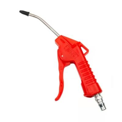 China Pnaumatic ABG05 Plastic Pneumatic Tool Air Blow Cloth Gun with Long/Short Nose for sale