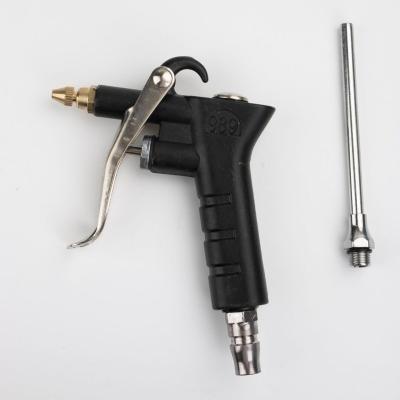 China Pnaumatic ABG10/BSP1/4 Female Male With Nozzle Pneumatic Tools Rag Metal Air Blow Gun for sale