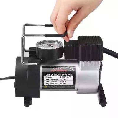 China BF-666 Chinese Manufacturer Tire Air Compressor Tire Tire Inflator Pump Portable Car Small BF-666 for sale