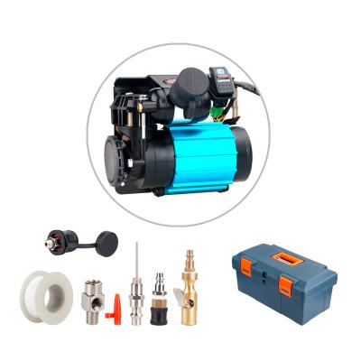 China PAC-12S Chinese Manufacturer Tire Inflator 12V Car Tire Portable Air Compressor Air Compressor Inflate Pump for sale