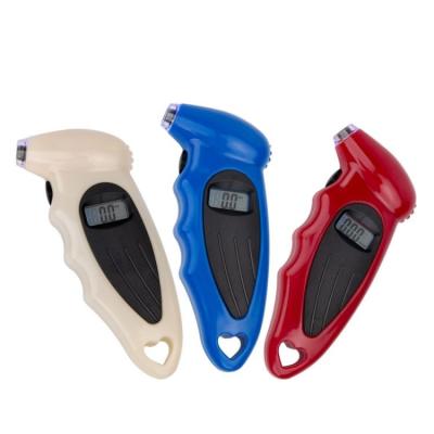 China TG12C Car Backlit Digital Tire Pressure Gauge for sale