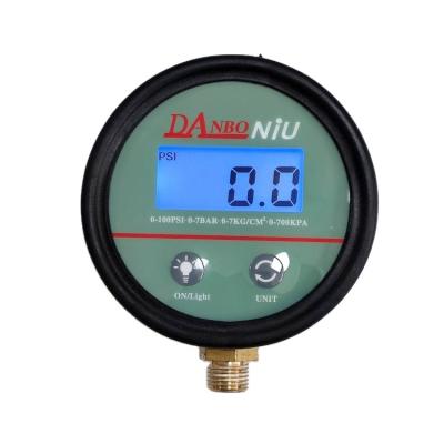 China DG03A China Factory Car Customizable Logo Digital Air Pressure Gauge for sale