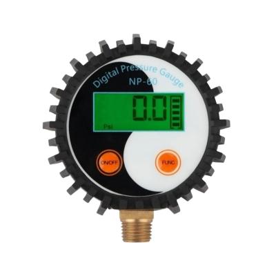 China DG05 255PSI Electric Air Car Green Light with OEM and ODM Tire Digital Car Tire Pressure Gauge for sale