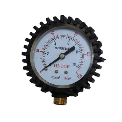 China AG02 China Factory Lowest Price Customizable Dial Air Pressure Gauge for sale