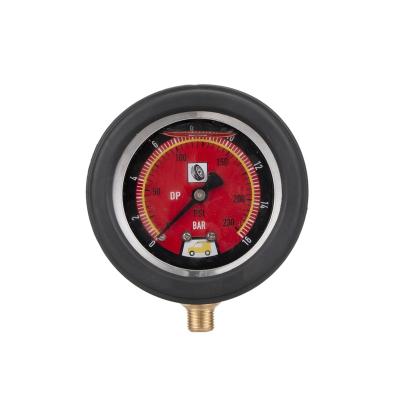 China OG04 Mechanical Car Vacuum Air Pressure Gauge for Gas and Liquid Media Pressure Gauge for sale