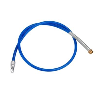 China Air Tool Applications AH10 Transparent Yellow Red Green Blue Orange Polyurethane Hose Pneumatic Air Hoses For Tire Inflator for sale