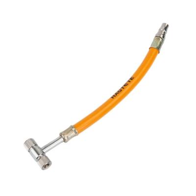 China Air Tool Applications AH15 Car Inflation Pneumatic Air Hose With Dual Main Air Chuck For Tire Inflator for sale