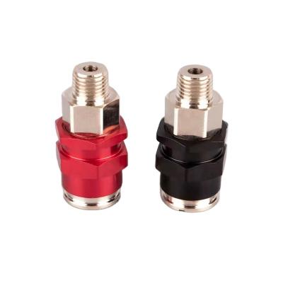 China QC08 Quick Coupling Air Hose Pressure Joint Style Air Hose Coupler Fitting C for sale