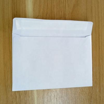 China Gift Envelope Business Letter 100gsm Wallet C5 White Skin And Seal Envelope for sale